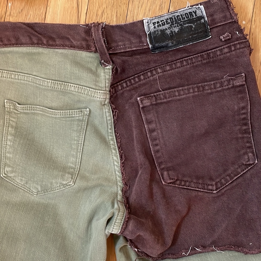 Custom Patchwork Pants - image 3